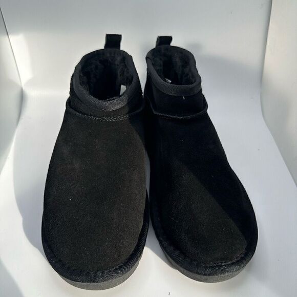 CUSHIONAIRE Women's pull on boot 8 BLACK - Picture 4 of 7